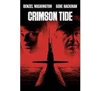 Crimson Tide (Blu-ray) Denzel Washington Gene Hackman George Dzundza