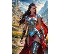 Crimson Valor: The Warrior’s Journal: A Guided Notebook for Your Legendary Quests and Brave Adventures