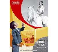 Crin blanc&le ballon rouge-dvd