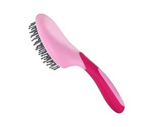 Criniera e pennello per coda - somma per la cura | Cura dei capelli con | setole morbide e manico ergonomico per una pulizia delicata | Cavallis, Scuderia animali