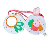 Crinkle Books - Libro morbido, Libri Educativi sugli Animali, Libro 3D Interattivo, Giocattolo Morbido Per Lo Sviluppo Precoce, Regalo Di Natale Resistente agli Strappi Per Ragazzi E Ragazze Di Età 6