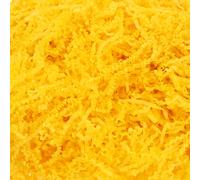 Crinkle Cut per Imballaggio, 1 LB Erba Carta Cuscino Giallo