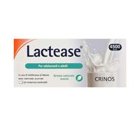 Lactease Integratore Alimentare Intolleranza Al Lattosio 30 Compresse Masticabili