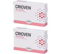 Crioven 2x30 pz Compresse