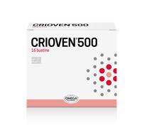 CRIOVEN® 500 bustine - Favorisce le Funzionalità del Microcircolo- Ris