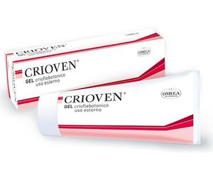 Crioven gel per le gambe 120ml