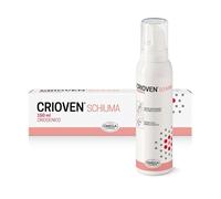 CRIOVEN® SCHIUMA, effetto freddo, sollievo per Gambe Gonfie | Omega Pharma | insufficienza venosa, con acido ialuronico, troxerutina, arnica montana, azione rinfrescante, gambe pesanti