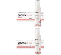 CRIOVEN® Schiuma - Effetto Freddo, Sollievo per Gambe Pesanti 2x150 ml