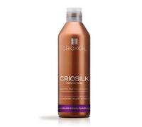 CRIOXIDIL - Balsamo per capelli Criosilk - 300 ml - con Provitamina B5 e Proteine della Seta - Dona morbidezza e lucentezza ai capelli danneggiati - Idrata e rigenera i capelli