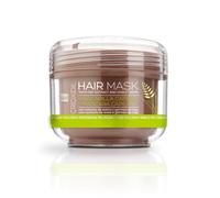 CRIOXIDIL - Maschera nutriente per capelli - Maschera per capelli Basic - 200 ml - Tutti i tipi di capelli - con germe di grano e avena - Protegge da sole, cloro e calore - Idratazione profonda dei