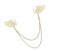 Crip Tana Per Spillo D'angelo Catturare La Clip D'angelo Abiti Comodi Nell'evento Commerciale Perno Collo Antide Perduto Usura Formale