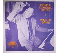 CRIPPLE CLARENCE LOFTON & WALTER DAVIS - Same (Musikus) / Vinyl record [Vinyl-LP]