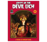 Chris Doyle Crypt of the Devil Lich - 5e Edition (Copertina rigida)
