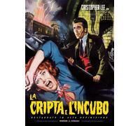 Cripta E L'incubo (La) (Restaurato in HD) (DVD) Carla Caló José Campos