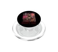Cripta Gatto Zombie Ghoul Non Morti Vampiro Bara Orrore Spaventoso PopSockets PopGrip per MagSafe