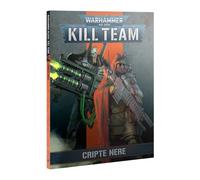 CRIPTE NERE manuale per KILL TEAM warhammer 40k IN ITALIANO età 12+