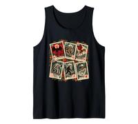 Criptidi Mostri Collezione francobolli Vintage Canotta