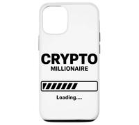 Cripto Milionario Che Carica L'investitore In Valuta Custodia per iPhone 12/12 Pro