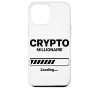 Cripto Milionario Che Carica L'investitore In Valuta Custodia per iPhone 12 Pro Max