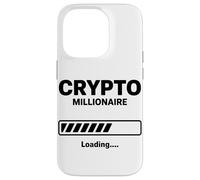 Cripto Milionario Che Carica L'investitore In Valuta Custodia per iPhone 14 Pro