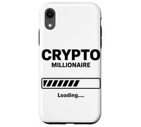Cripto Milionario Che Carica L'investitore In Valuta Custodia per iPhone XR