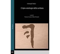 Cripto-ontologia della scrittura