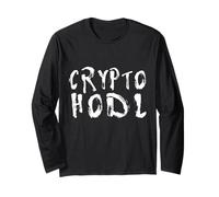 Criptovaluta HODL Criptovaluta DEFI Degen Web 3 Blockchain HODL Maglia a Manica