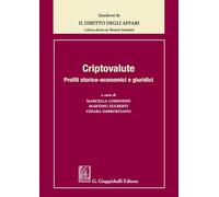 Criptovalute. Profili storico-economici e giuridici