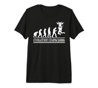Criptozoologi Chupacabra-Creature Evolution El-Chupacabra Maglietta Premium