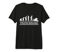 Criptozoologi Chupacabra-Creature Evolution El-Chupacabra Maglietta Premium