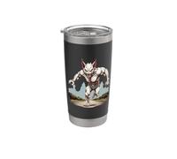 Criptozoologi corridore fitness-jogging El-Chupacabra Bicchiere termico in acciaio inox doppia parete