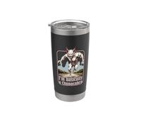 Criptozoologi corridore fitness-jogging El-Chupacabra Bicchiere termico in acciaio inox doppia parete