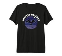 Criptozoologi-Creature Mistero-Mito Mystery-Mothman Maglietta Premium