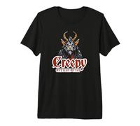 Criptozoologi-Mistero-Mito Halloween Creepy-Mystery-Myths Maglietta Premium