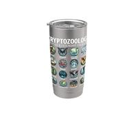 Criptozoologia Criptidi e Creature Leggendarie Folklore Bicchiere termico in acciaio inox doppia parete