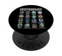 Criptozoologia Criptidi e Creature Leggendarie Folklore PopSockets PopGrip Adesivo