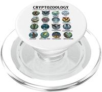 Criptozoologia Criptidi e Creature Leggendarie Folklore PopSockets PopGrip per MagSafe