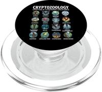 Criptozoologia Criptidi e Creature Leggendarie Folklore PopSockets PopGrip per MagSafe