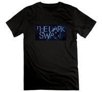 Cris Once Upon A Time Season 5 The Dark Swan T Shirts for Men Black 3XL