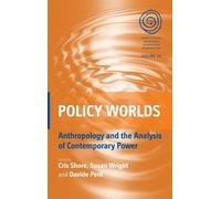 Cris Shore Policy Worlds (Copertina rigida) EASA Series