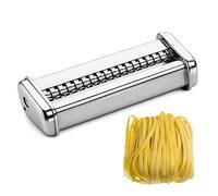 CRISALIDE® Accessorio Simplex Trenette per Macchina Pasta Imperia - Taglio 4 mm in Acciaio Cromato