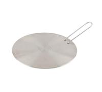 Crisalide® - Adattatore Universale Per Piano a Induzione, Acciaio Inossidabile, Diffusione Di Calore Universale, 3 Dimensioni (12 CM)