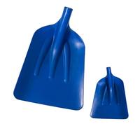 CRISALIDE® Badile in Poliammide e Fibra di Vetro - Pala Professionale Leggera e Resistente per Neve, Terra e Granaglie - Design Ergonomico - Manico non incluso