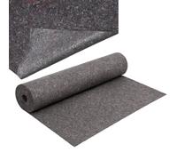 Crisalide® - Feltro Protettivo per Pavimenti - 100% Fibre Sintetiche in Poliestere con Film Antiscivolo, Assorbente e Resistente, Ideale per Ristrutturazioni, Traslochi e Verniciature (1 x 25 metri)