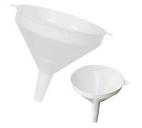 Crisalide® Imbuto Classico per Uso Alimentare - Disponibile in Vari Diametri (12-35 cm), Robusto e Lavabile - Ideale per Travaso Liquidi e Supporto Filtri (Filtri Non Inclusi) (16 CM)