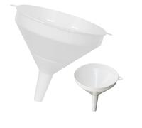 Crisalide® Imbuto Classico per Uso Alimentare - Disponibile in Vari Diametri (12-35 cm), Robusto e Lavabile - Ideale per Travaso Liquidi e Supporto Filtri (Filtri Non Inclusi) (12 CM)