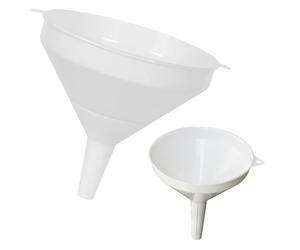 Crisalide® Imbuto Classico per Uso Alimentare - Disponibile in Vari Diametri (12-35 cm), Robusto e Lavabile - Ideale per Travaso Liquidi e Supporto Filtri (Filtri Non Inclusi) (30 CM)