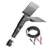 Crisalide® - Minelli OlivGreen A3 Scuotitore Raccogli Olive Abbacchiatore Scuotiolive a Batteria - Nero