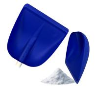Crisalide® Pala Multiuso da Neve Senza Manico - Badile Professionale in Plastica Rinforzata 29x33 cm - Resistente da -50° a +70° - Ideale per Neve, Detriti, Auto, Giardino
