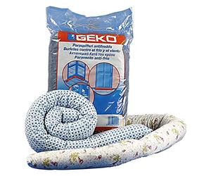 Crisalide®- Parasprifferi in Stoffa 'Roll Mix' 120 cm - Isolante per Porte, Finestre e Balconi, Anti-Spifferi, Polveri e Umidità, Colorazioni Assortite (6)